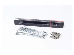 Mach1 "14G" BMX Race Speichen (72er Werkstattbox) - Silver Mach1 "14G" BMX Race Speichen (72er Werkstattbox) - Silver