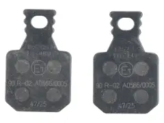 Magura "MDP 8" Scheibenbremsbeläge - MT 4-Kolben, Louise
