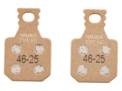 Magura "MDP 8" Scheibenbremsbeläge - MT 4-Kolben, Louise