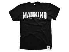 Mankind Bike Co. "Cinemascope" T-Shirt - Black