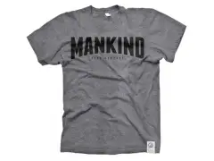 Mankind Bike Co. "Cinemascope" T-Shirt - Grey
