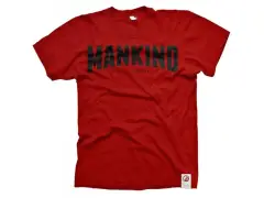 Mankind Bike Co. "Cinemascope" T-Shirt - Red