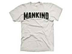Mankind Bike Co. "Cinemascope" T-Shirt - White