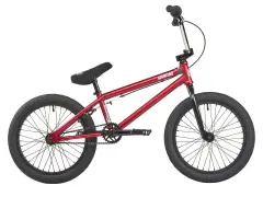 Mankind Bike Co. "NXS 18" BMX Bike - 18 Inch | Semi Matte Metallic Red
