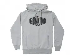 Mankind Bike Co. "Sign" Hoodie - Grey Mankind Bike Co. "Sign" Hoodie - Grey
