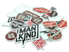 Mankind Bike Co. "2019" Stickerset Mankind Bike Co. "2019" Stickerset