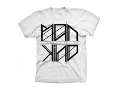 Mankind Bike Co. "Street" T-Shirt - White