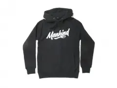 Mankind Bike Co. "Swoosh" Hoodie - Black Mankind Bike Co. "Swoosh" Hoodie - Black