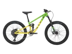Marin "Rift Zone Jr 24" 2025 MTB Kids Bike - 24 Zoll - Green Yellow Fade Marin "Rift Zone Jr 24" 2025 MTB Kids Bike - 24 Zoll - Green Yellow Fade
