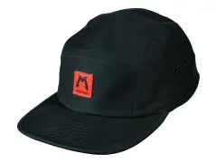 Marzocchi "Logo 5 Panel" Cap - Black Marzocchi "Logo 5 Panel" Cap - Black