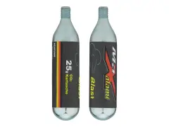 MaXalami "Blast" CO2 Cartridges - 25 g (2 pieces) MaXalami "Blast" CO2 Cartridges - 25 g (2 pieces)