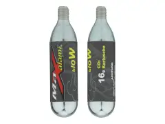 MaXalami "Blow" CO2 Cartridges - 16 g (2 pieces) MaXalami "Blow" CO2 Cartridges - 16 g (2 pieces)