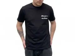 Mellowpark X kunstform "Collabo" T-Shirt - Black