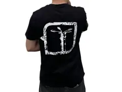 Mellowpark X kunstform "Collabo" T-Shirt - Black