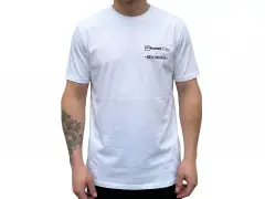 Mellowpark X kunstform "Collabo" T-Shirt - White