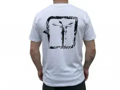 Mellowpark X kunstform "Collabo" T-Shirt - White