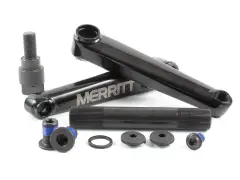 Merritt BMX "Battle" BMX Kurbel - Black