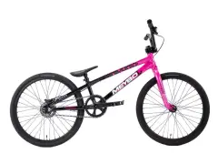 Meybo "Clipper Expert" 2026 BMX Race Rad - Black/Pink/White Meybo "Clipper Expert" 2026 BMX Race Rad - Black/Pink/White