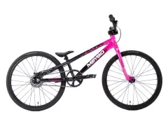 Meybo "Clipper Mini" 2026 BMX Race Rad - Black/Pink/White Meybo "Clipper Mini" 2026 BMX Race Rad - Black/Pink/White