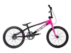 Meybo "Clipper Pro 21" 2026 BMX Race Rad - Black/Pink/White Meybo "Clipper Pro 21" 2026 BMX Race Rad - Black/Pink/White