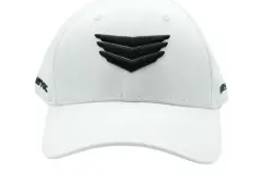 Meybo "Courtline" Cap - White Meybo "Courtline" Cap - White