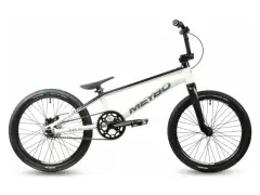 Meybo "Holeshot Custom Pro 21" BMX Race Rad - White/Black/Grey