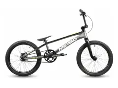 Meybo "Holeshot Custom Pro 21" BMX Race Rad - Grey/Black/Lime Meybo "Holeshot Custom Pro 21" BMX Race Rad - Grey/Black/Lime