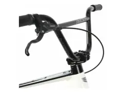 Meybo "Holeshot Custom Pro 21" BMX Race Rad - White/Black/Grey