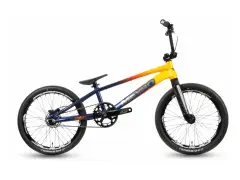 Meybo "Holeshot Custom Pro 21.5" BMX Race Rad - Navy/Yellow Meybo "Holeshot Custom Pro 21.5" BMX Race Rad - Navy/Yellow
