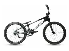 Meybo "HSX Carbon Custom Expert" BMX Race Rad - Grey/Black