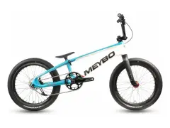 Meybo "HSX Carbon Custom Pro 21.5" BMX Race Rad - Orange/Teal Meybo "HSX Carbon Custom Pro 21.5" BMX Race Rad - Orange/Teal