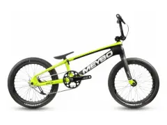 Meybo "HSX Carbon Custom Pro 22" BMX Race Rad - Black/Green Meybo "HSX Carbon Custom Pro 22" BMX Race Rad - Black/Green