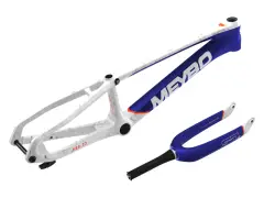 Meybo "HSX Carbon Pro 22.5" 2026 BMX Race Frame + Fork Set Meybo "HSX Carbon Pro 22.5" 2026 BMX Race Frame + Fork Set