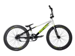 Meybo "Patron Cruiser Pro 22" 2026 BMX Race Cruiser Rad - 24 Zoll - Black/Grey/Lime Meybo "Patron Cruiser Pro 22" 2026 BMX Race Cruiser Rad - 24 Zoll - Black/Grey/Lime