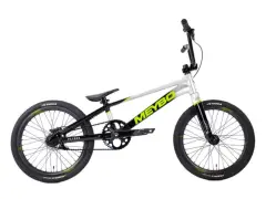 Meybo "Patron Pro 21.5" 2026 BMX Race Rad - Black/Grey/Lime Meybo "Patron Pro 21.5" 2026 BMX Race Rad - Black/Grey/Lime