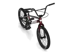 Meybo "Patron Pro 22" 2025 BMX Race Rad - Red/Black/White Meybo "Patron Pro 22" 2025 BMX Race Rad - Red/Black/White