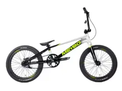 Meybo "Patron Pro 22" 2026 BMX Race Rad - Black/Grey/Lime Meybo "Patron Pro 22" 2026 BMX Race Rad - Black/Grey/Lime