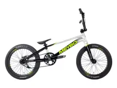Meybo "Patron Pro 22.5" 2026 BMX Race Rad - Black/Grey/Lime Meybo "Patron Pro 22.5" 2026 BMX Race Rad - Black/Grey/Lime