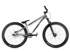 Meybo "Steez 2024" MTB Dirt Bike - 26 Zoll | Silver