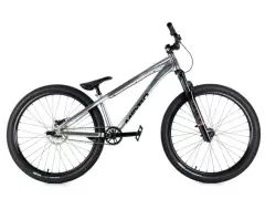Meybo "Steez 2024" MTB Dirt Bike - 26 Inch |  Silver
