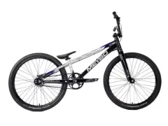 Meybo "Superclass Cruiser Pro 22" 2026 BMX Race Cruiser Rad - 24 Zoll - Black/Grey/Purple Meybo "Superclass Cruiser Pro 22" 2026 BMX Race Cruiser Rad - 24 Zoll - Black/Grey/Purple