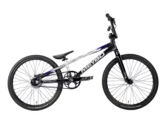 Meybo "Superclass Expert" 2026 BMX Race Rad - Black/Grey/Purple Meybo "Superclass Expert" 2026 BMX Race Rad - Black/Grey/Purple