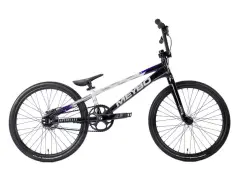 Meybo "Superclass Expert XL" 2026 BMX Race Rad - Black/Grey/Purple Meybo "Superclass Expert XL" 2026 BMX Race Rad - Black/Grey/Purple