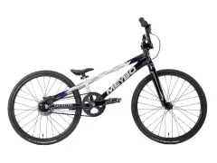Meybo "Superclass Junior" 2026 BMX Race Rad - Black/Grey/Purple Meybo "Superclass Junior" 2026 BMX Race Rad - Black/Grey/Purple