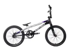 Meybo "Superclass Pro 22" 2026 BMX Race Rad - Black/Grey/Purple Meybo "Superclass Pro 22" 2026 BMX Race Rad - Black/Grey/Purple