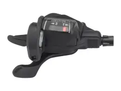 Microshift "Mezzo Thumb Tap" MTB Schalthebel - links - 3-fach