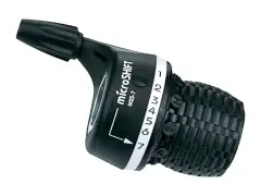 Microshift "MS25" MTB Twist Shifter - right - 7-speed Microshift "MS25" MTB Twist Shifter - right - 7-speed