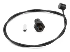 Mission BMX "Adjustable" Straddle Cable for U-Brake Mission BMX "Adjustable" Straddle Cable for U-Brake