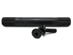 Mission BMX "8 Spline" Crank Spindle + Bolts Mission BMX "8 Spline" Crank Spindle + Bolts