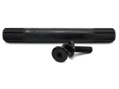 Mission BMX "8 Spline" Kurbelachse + Schrauben